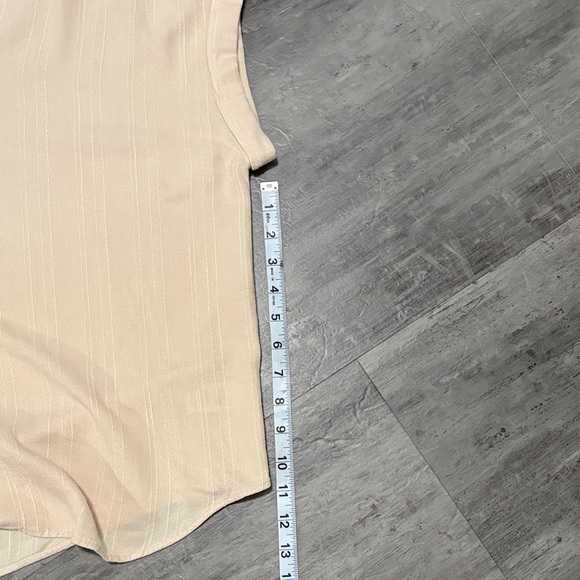 Cloth & Stone Light Beige Blouse New with Tags Size XL - Picture 9 of 9